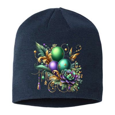 Mardi Gras Celebration Sustainable Beanie