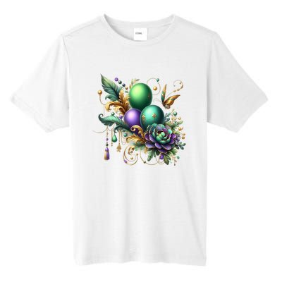 Mardi Gras Celebration Tall Fusion ChromaSoft Performance T-Shirt