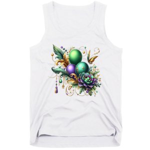 Mardi Gras Celebration Tank Top