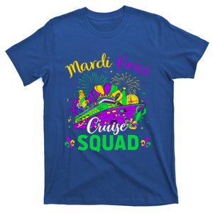 Mardi Gras Cruise Squad Matching Group Family Vacation  T-Shirt