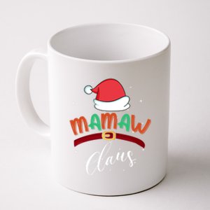 Mamaw Grandma Claus Santa Christmas Family Matching Cute Gift Coffee Mug