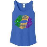 Mardi Gras Carnival Costume Lips Meaningful Gift Ladies Essential Tank