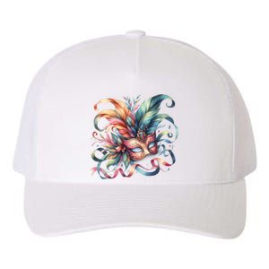 Mardi Gras Celebration Yupoong Adult 5-Panel Trucker Hat