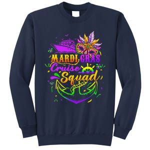 Mardi Gras Cruise Squad 2024 Matching Group Family Vacation Sweatshirt