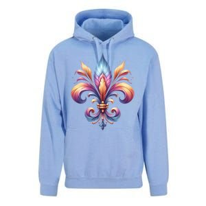 Mardi Gras Celebration Unisex Surf Hoodie