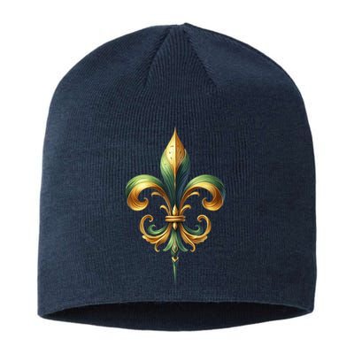 Mardi Gras Celebration Sustainable Beanie