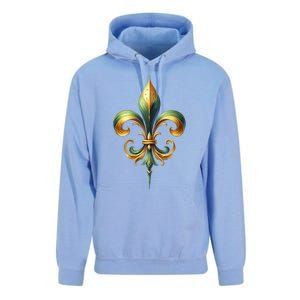 Mardi Gras Celebration Unisex Surf Hoodie