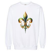 Mardi Gras Celebration Garment-Dyed Sweatshirt