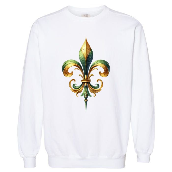 Mardi Gras Celebration Garment-Dyed Sweatshirt