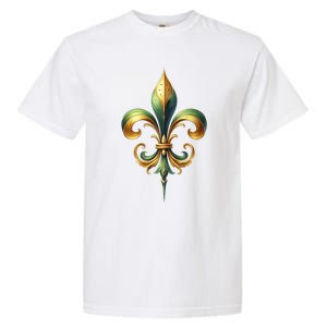 Mardi Gras Celebration Garment-Dyed Heavyweight T-Shirt