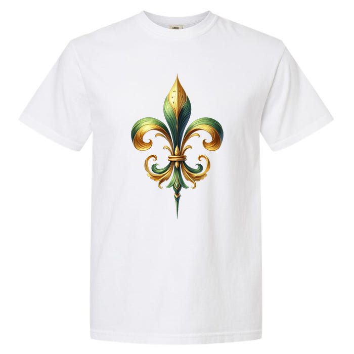 Mardi Gras Celebration Garment-Dyed Heavyweight T-Shirt