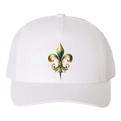 Mardi Gras Celebration Yupoong Adult 5-Panel Trucker Hat