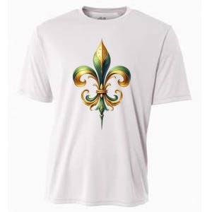 Mardi Gras Celebration Cooling Performance Crew T-Shirt