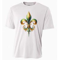 Mardi Gras Celebration Cooling Performance Crew T-Shirt