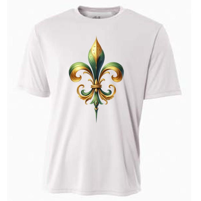 Mardi Gras Celebration Cooling Performance Crew T-Shirt