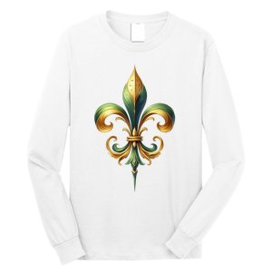 Mardi Gras Celebration Long Sleeve Shirt