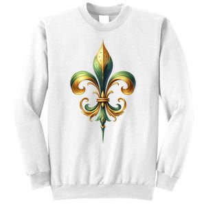 Mardi Gras Celebration Sweatshirt