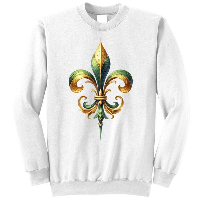 Mardi Gras Celebration Sweatshirt