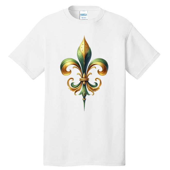 Mardi Gras Celebration Tall T-Shirt