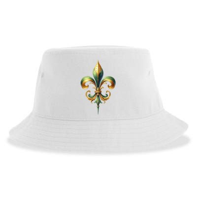 Mardi Gras Celebration Sustainable Bucket Hat