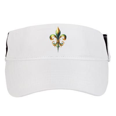 Mardi Gras Celebration Adult Drive Performance Visor