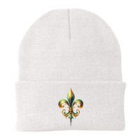 Mardi Gras Celebration Knit Cap Winter Beanie