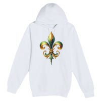 Mardi Gras Celebration Premium Pullover Hoodie