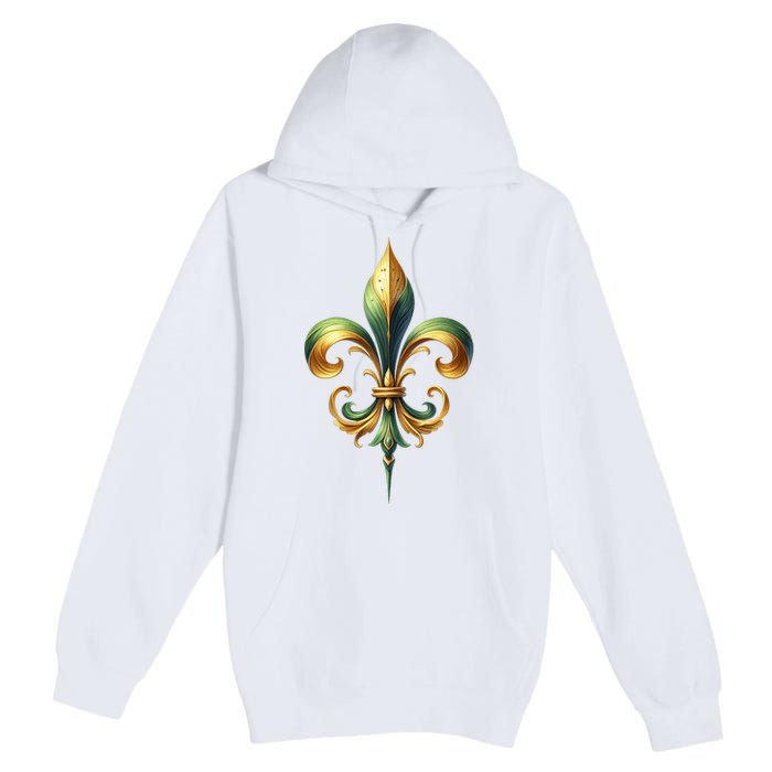 Mardi Gras Celebration Premium Pullover Hoodie