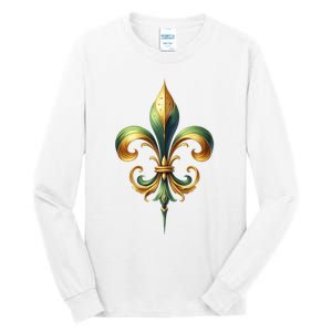 Mardi Gras Celebration Tall Long Sleeve T-Shirt