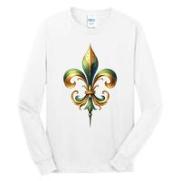 Mardi Gras Celebration Tall Long Sleeve T-Shirt