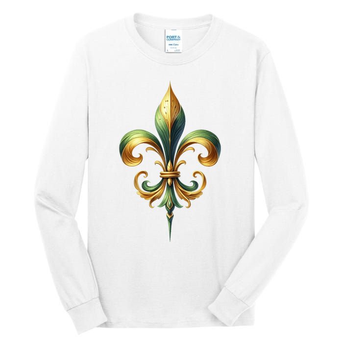 Mardi Gras Celebration Tall Long Sleeve T-Shirt