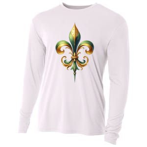 Mardi Gras Celebration Cooling Performance Long Sleeve Crew