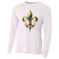 Mardi Gras Celebration Cooling Performance Long Sleeve Crew