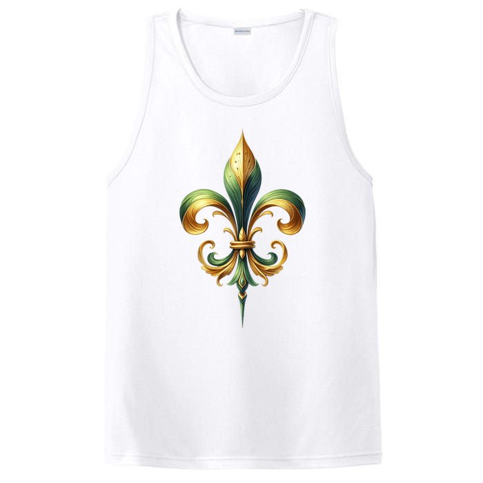 Mardi Gras Celebration PosiCharge Competitor Tank