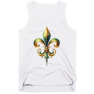 Mardi Gras Celebration Tank Top