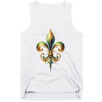 Mardi Gras Celebration Tank Top