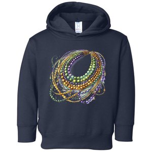 Mardi Gras Celebration Toddler Hoodie