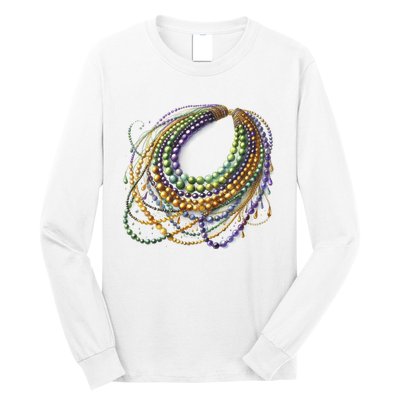 Mardi Gras Celebration Long Sleeve Shirt