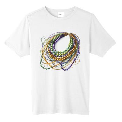 Mardi Gras Celebration Tall Fusion ChromaSoft Performance T-Shirt