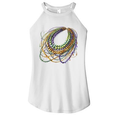 Mardi Gras Celebration Women’s Perfect Tri Rocker Tank