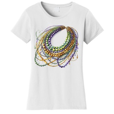 Mardi Gras Celebration Women's T-Shirt