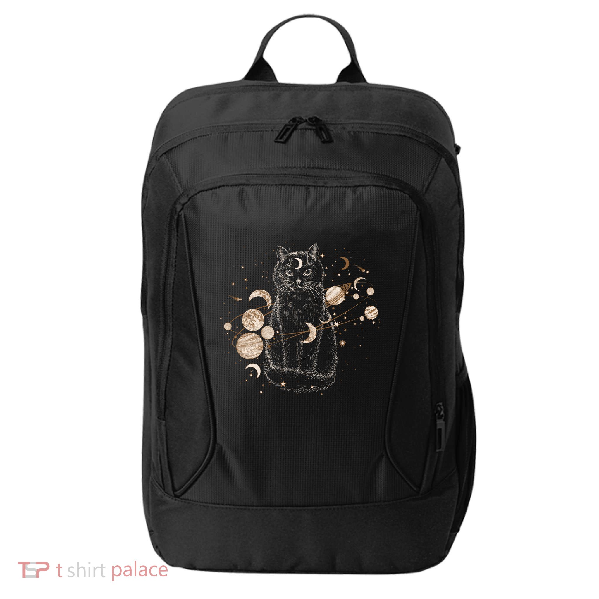 Magical Galaxy Cat City Backpack