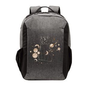 Magical Galaxy Cat Vector Backpack