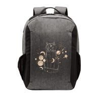 Magical Galaxy Cat Vector Backpack