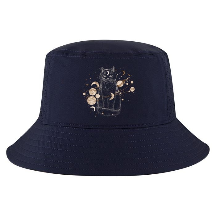 Magical Galaxy Cat Cool Comfort Performance Bucket Hat