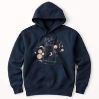 Magical Galaxy Cat Hoodie