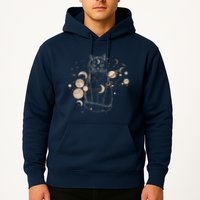 Magical Galaxy Cat Hoodie