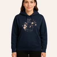 Magical Galaxy Cat Hoodie