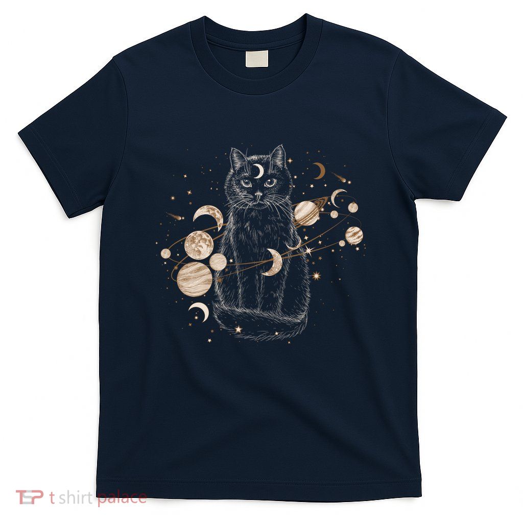 Magical Galaxy Cat T-Shirt