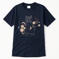 Magical Galaxy Cat Tall T-Shirt